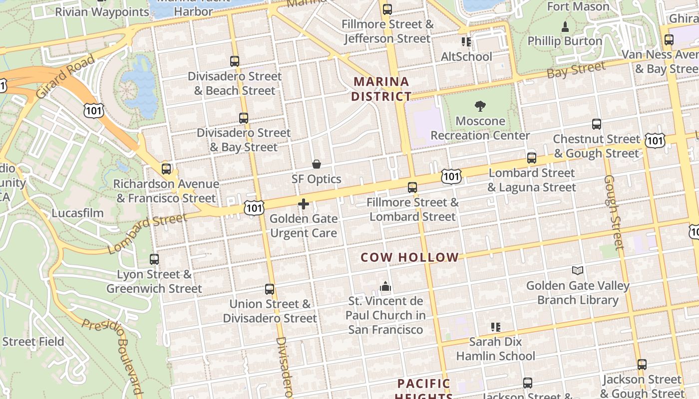 map